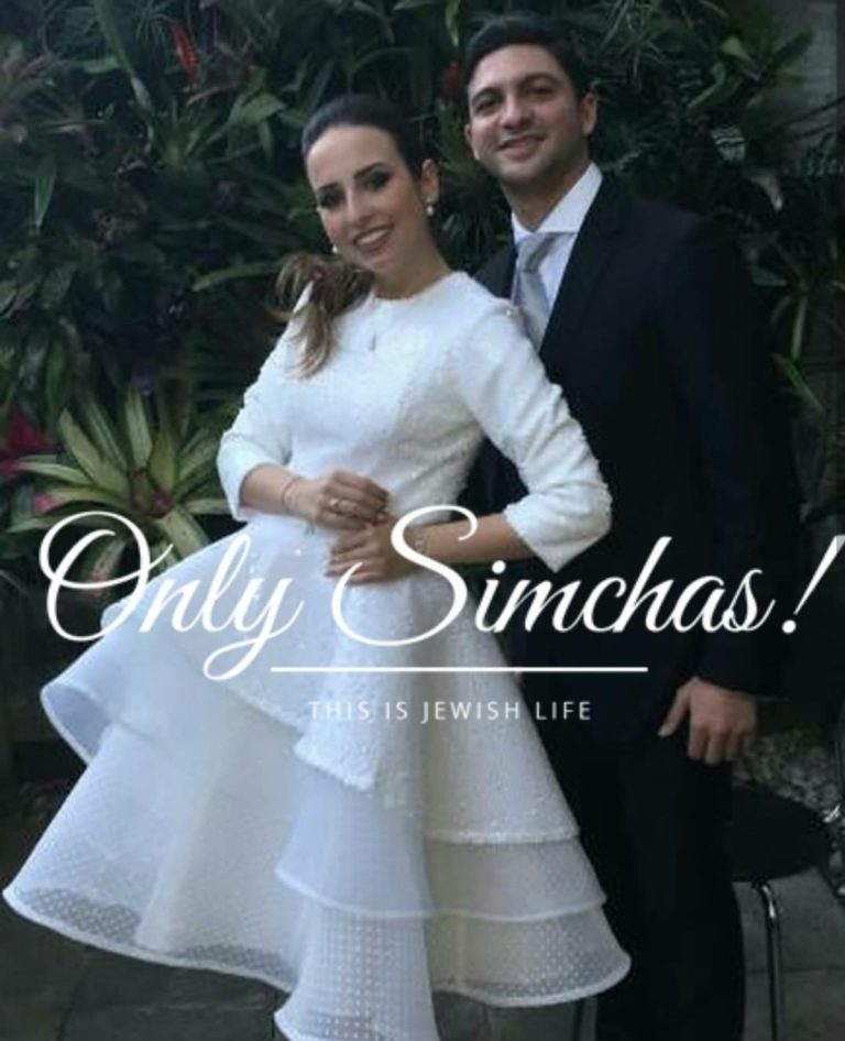 Engagement of David Chocron and Perla Chocron (venezuela)!!