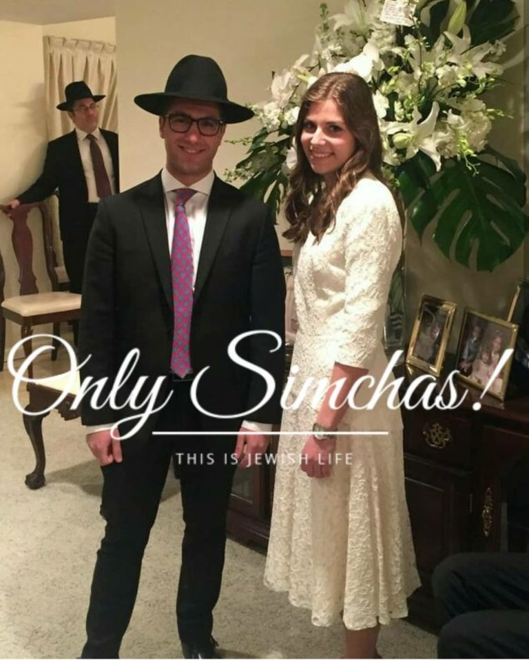 Engagement of Debby Ashkenazi (Deal) to Saul Levy (Brooklyn)!!