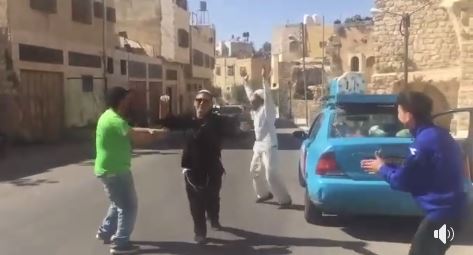 VIDEO: Arabs and Jews Dance in Chevron!