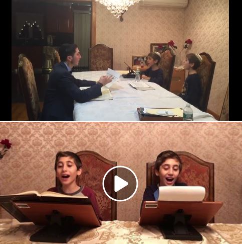 Watch: Mazal Tov to Twins Benjamin & David on their Bar Mitzvah!!