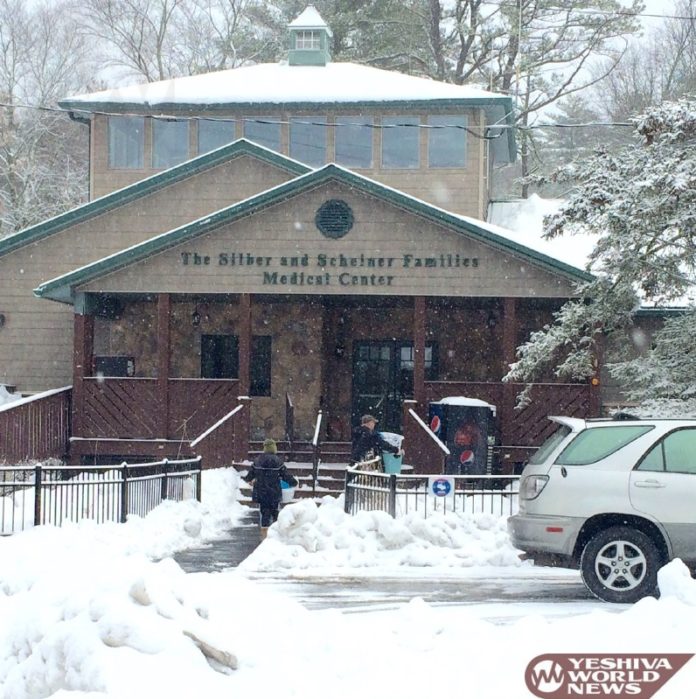 AMAZING! Camp Simcha welcomes locals who lost power because of Winter Storm Riley