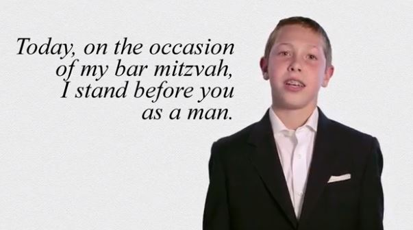 Mazel Tov!- Charlie Harary’s Son Explains What it Means to Become a Man.