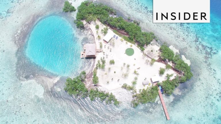 You can rent an entire private island on Airbnb!