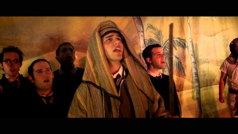 #ThrowbackThursday to the Maccabeats’ Pesach-themed Les Miserables compilation