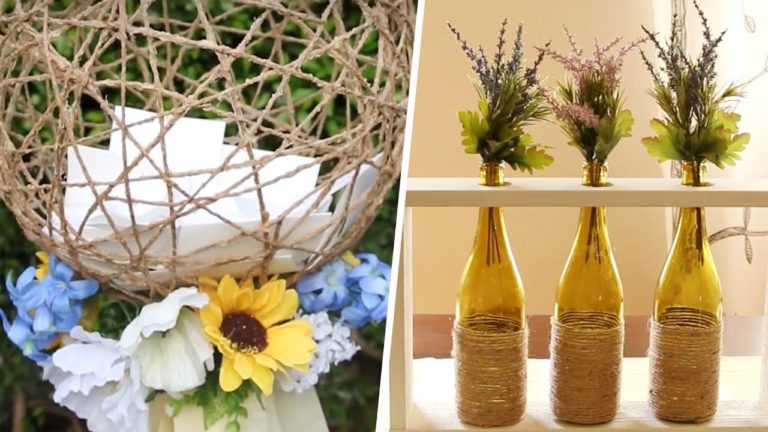 If you’re getting married soon, check out these 6 wedding DIY projects!