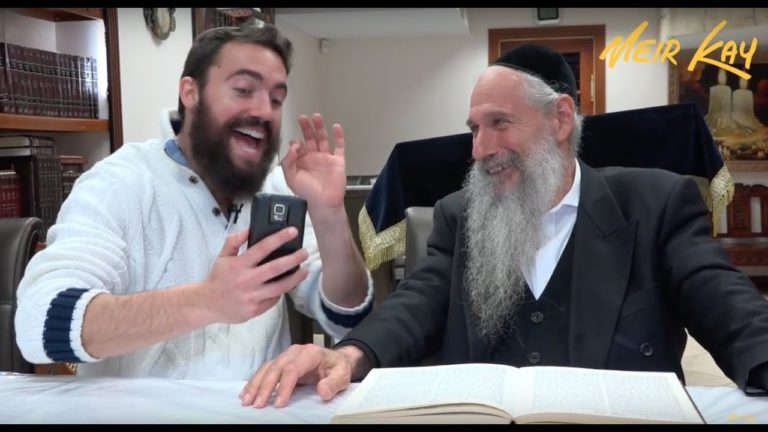 MUST WATCH: Meir Kay teaches Mordechai Ben David about social media