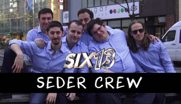 Throwback Pesach Video: Six613 Brings Pesach Alive!