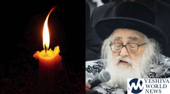 BDE: Monsey and Vishnitzer communities mourn the loss of the Vishnitzer Rebbe