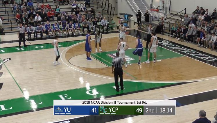Watch YU NCAA Tournament BasketBall Game LIVE