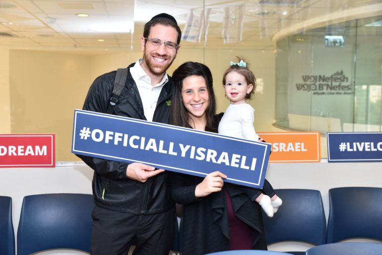 Photos: Mazel Tov to the 46 Heroes Who Made Aliyah Yesterday!