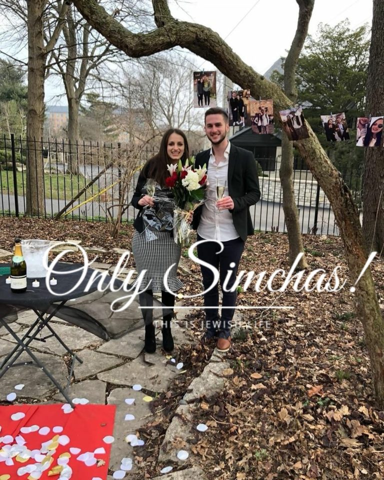 Engagement of Elie Armstrong (Milwaukee, WI) to Chana Begoun (Chicago, IL)!!