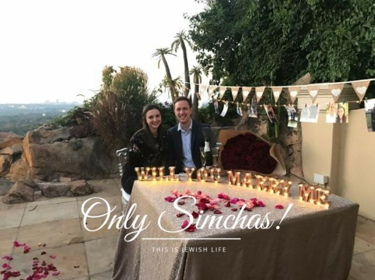 Engagement of Ariella Cobb and Josh Victor (Johannesburg South Africa)!!