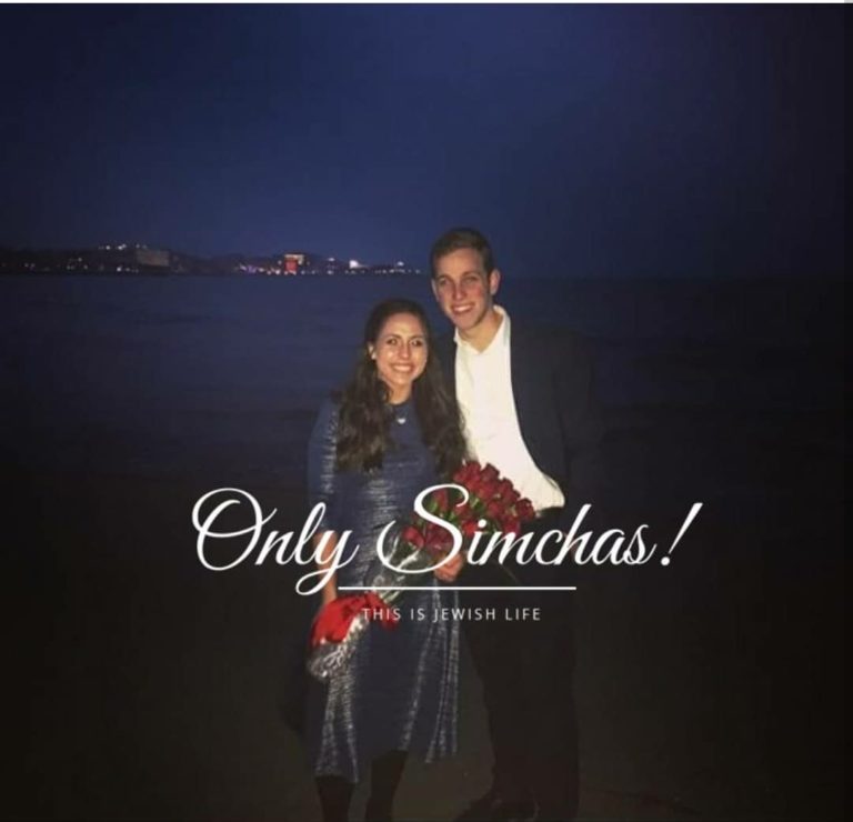 Engagement of Avraham Nesanel Siegal and Chaykie Perlman (Chicago)!!