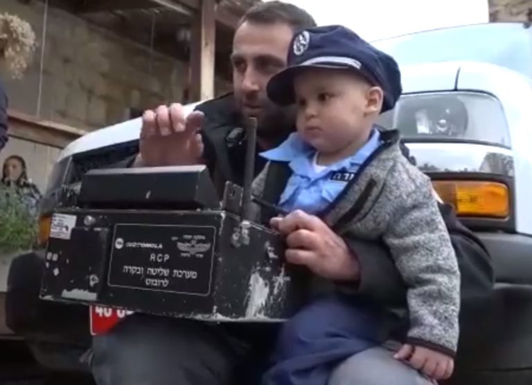 3 Year Old Cancer Patient Fulfills his Dream to Become a Cop