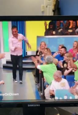 Check Out His Dance Moves on The Price is Right!