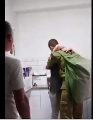 Emotional Reunion: Mother and Soldier Son Reunited!