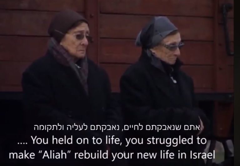 Two Holocaust Survivors Return to Auschwitz as Proud Mothers of IDF Soldiers