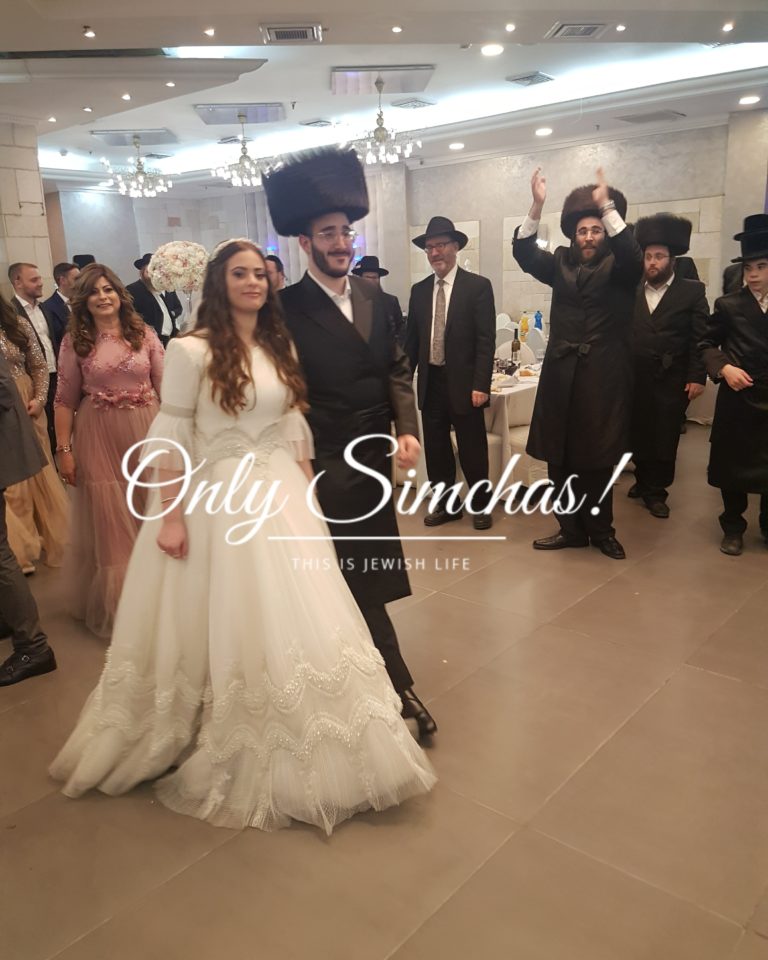 Wedding of Yossi Weiss and Vardit Perlman!! Photo by @shimmg