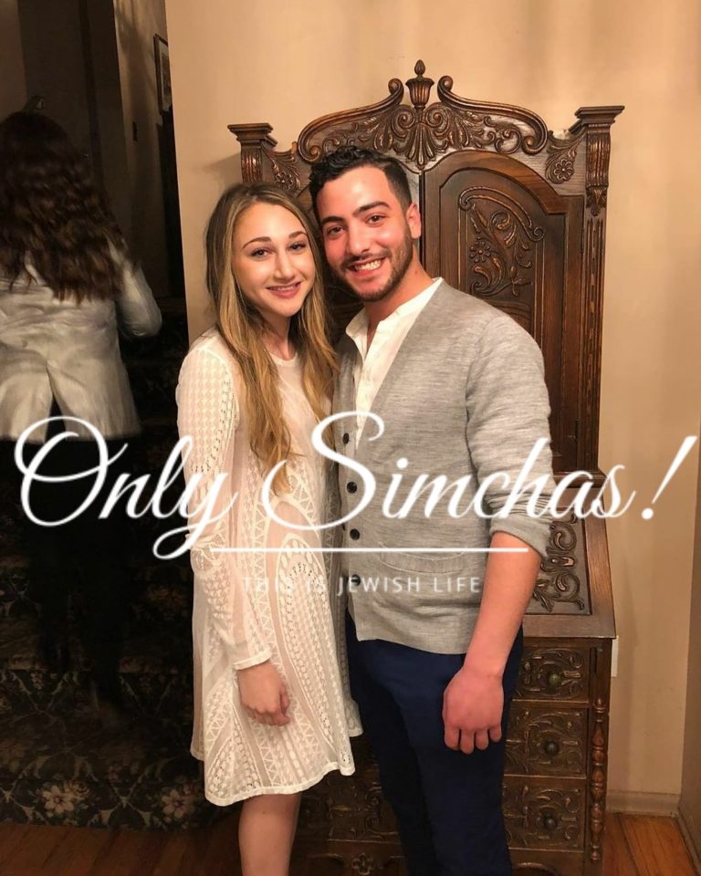 Engagement of Oze Hasis (bayside queens) to Chaviva Greenberg (New Jersey)!!