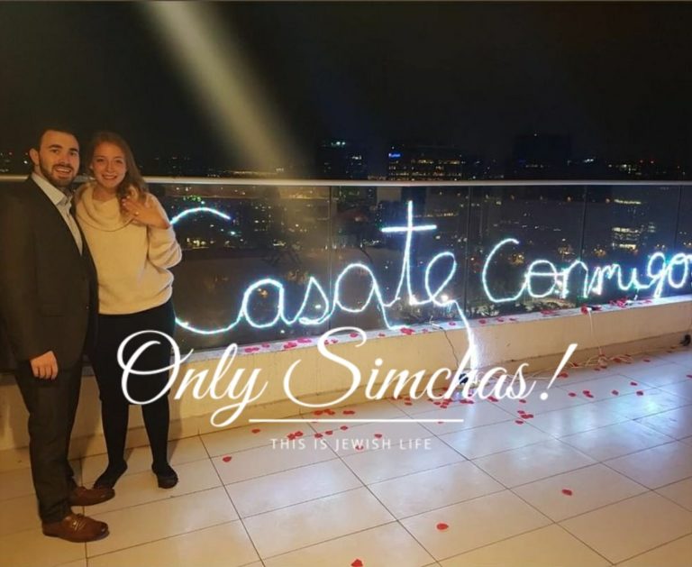 Engagement of Maya Dines and Miguel Haichelis!!