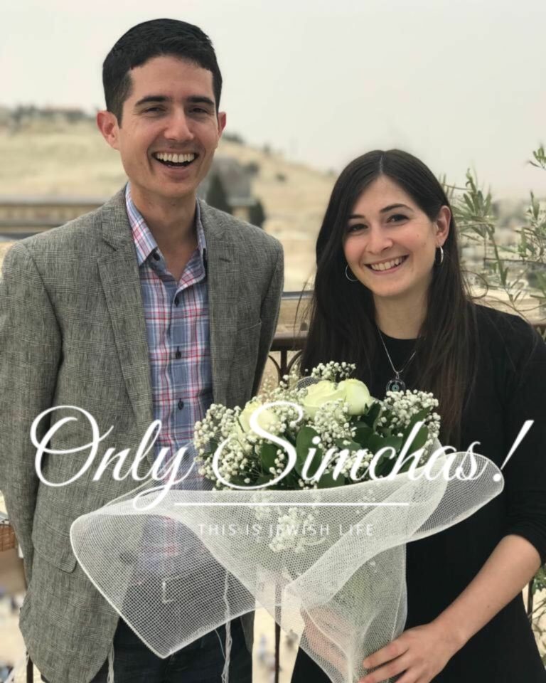 Engagement of Adam M Schechter (Los Angeles County CA) and Shelly Dardik (Weston, FL)!!