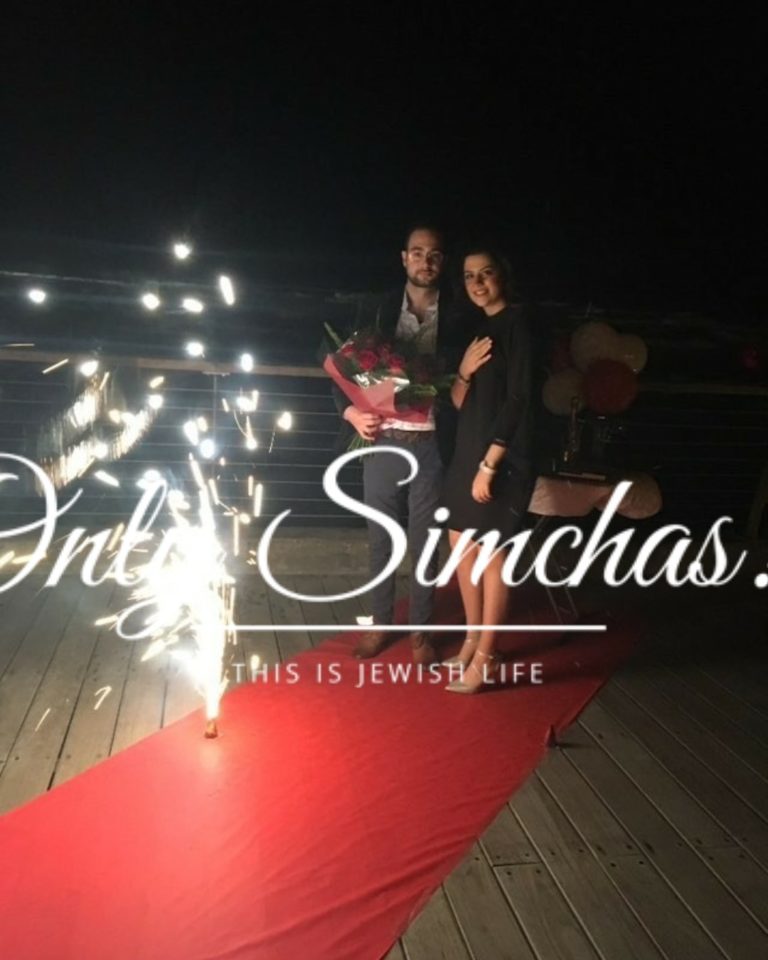 Engagement of Shira Iglanov and Yosei Moshiov (Israel)!!