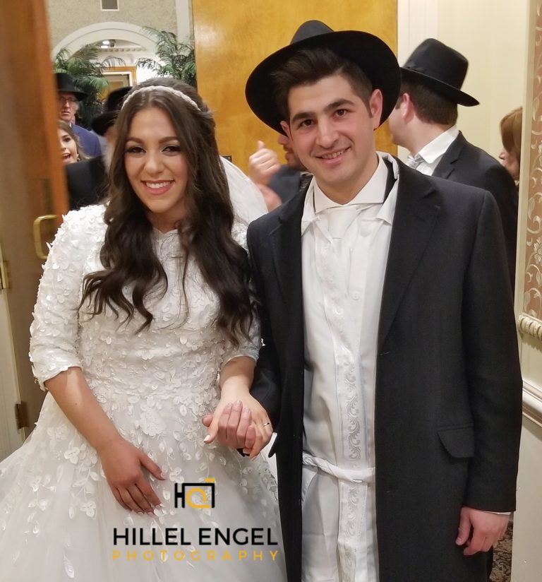 Mazel Tov!! Wedding of Brochy & Boruch Weinreb!!! #MazelTov #IyHByYou #WhosNext #CuteCouple #OneAfterTheOther #HillelEngelPhotography #Wedding #BrooklynPhotographer  Credit @photosbyhe