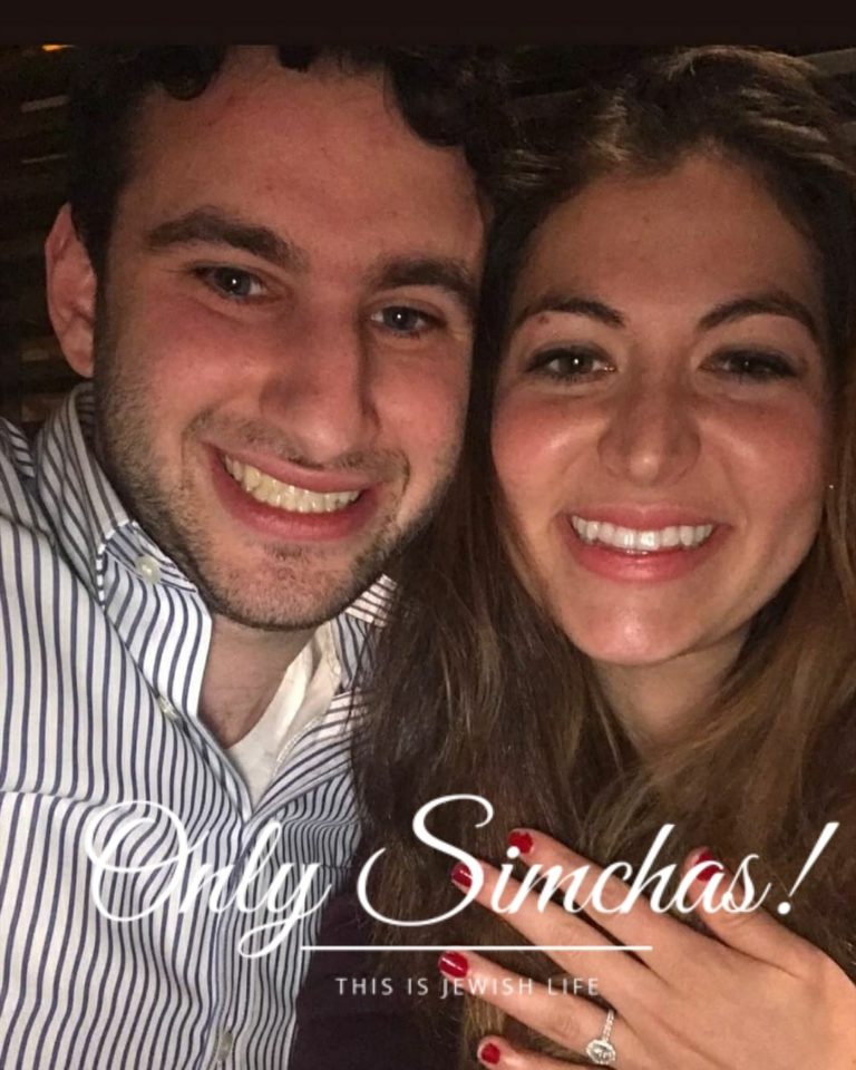 Engagement of Breindy Goldring (miami) and Akiva Landy (New York City)