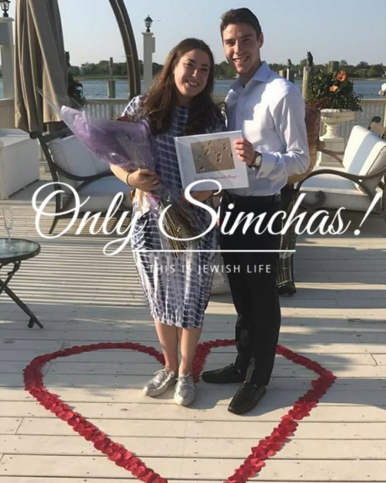 Engagement of Judah Willig (WOODMERE) and Aliza Fromowitz (WOODMERE)!!