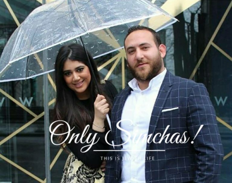 Engagement of Shira Anvar & Lucky Chosson!!
