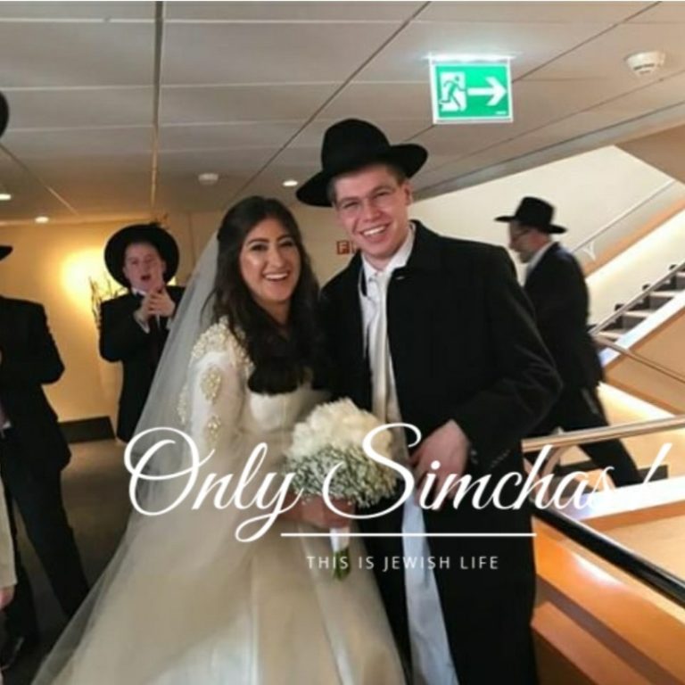 Wedding of Yehuda Meisner( London) and Judith Bollag (Zürich)