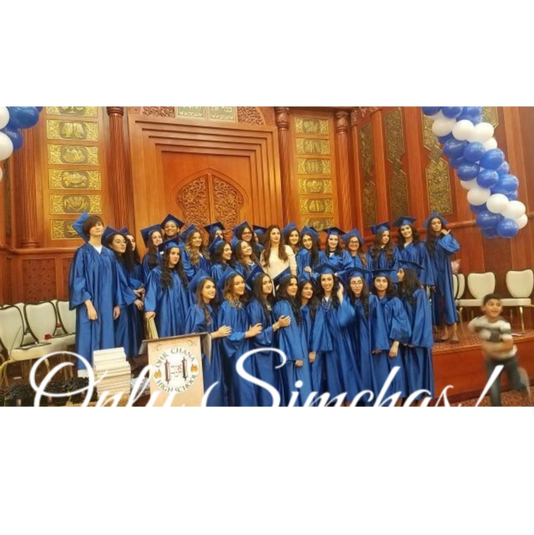 Graduations of Jewish institute of Queens – Ohr chana high school