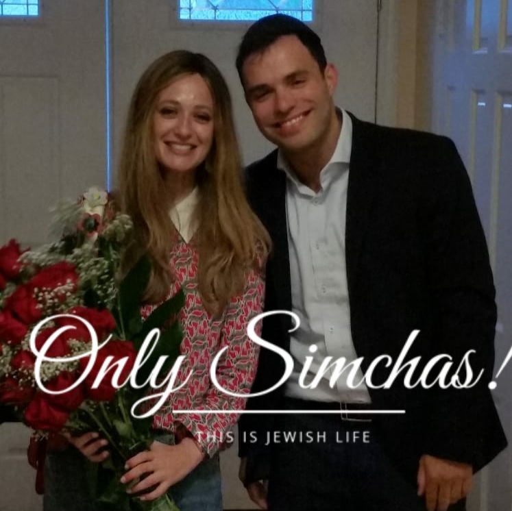 Engagement of Libby Reichman (Brazil) & Meir Whittman (Lawrence)!