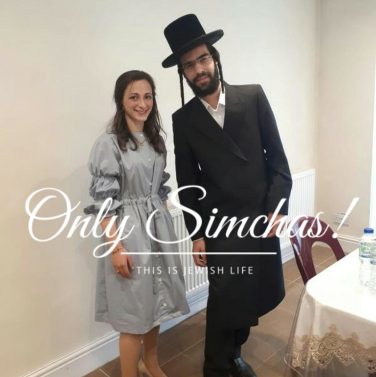 Engagement of Blimi Luftig (Manchester) to Motty Fried (London)!!