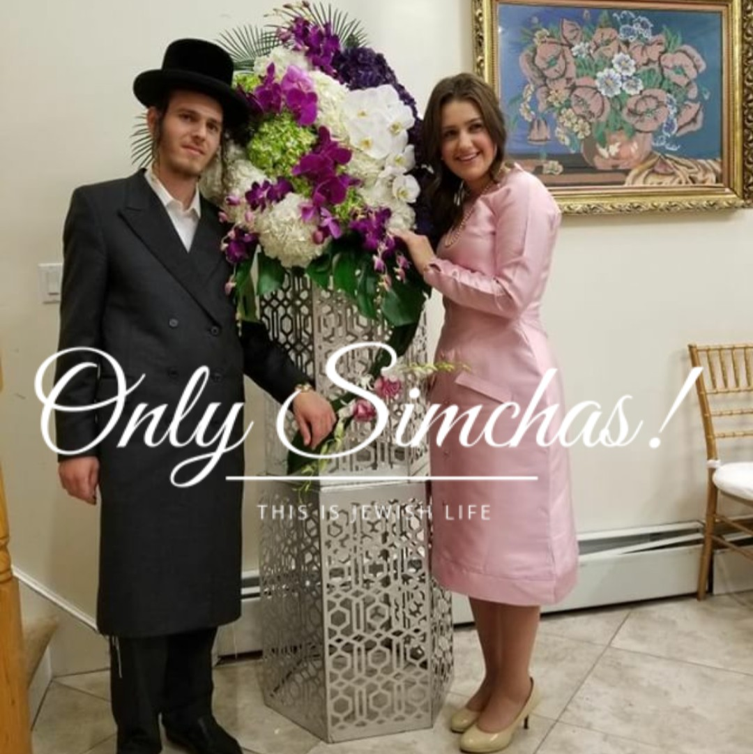 Engagement of Mendy Deutsch and Toby Fogel (monsey)!!
