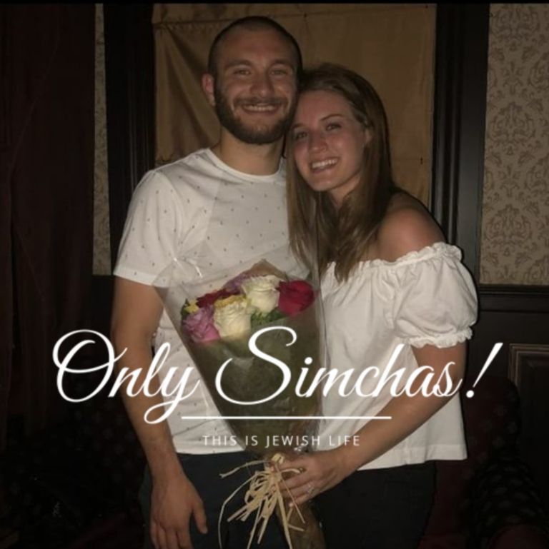 Engagement of Noam Feifel (Chicago) and Tali Laserson (Cleveland)!