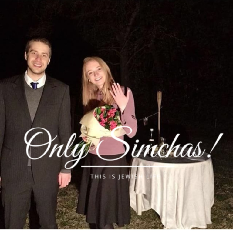 Engagement of Tomy Freundlich to Mica Guiloff (Chile)!