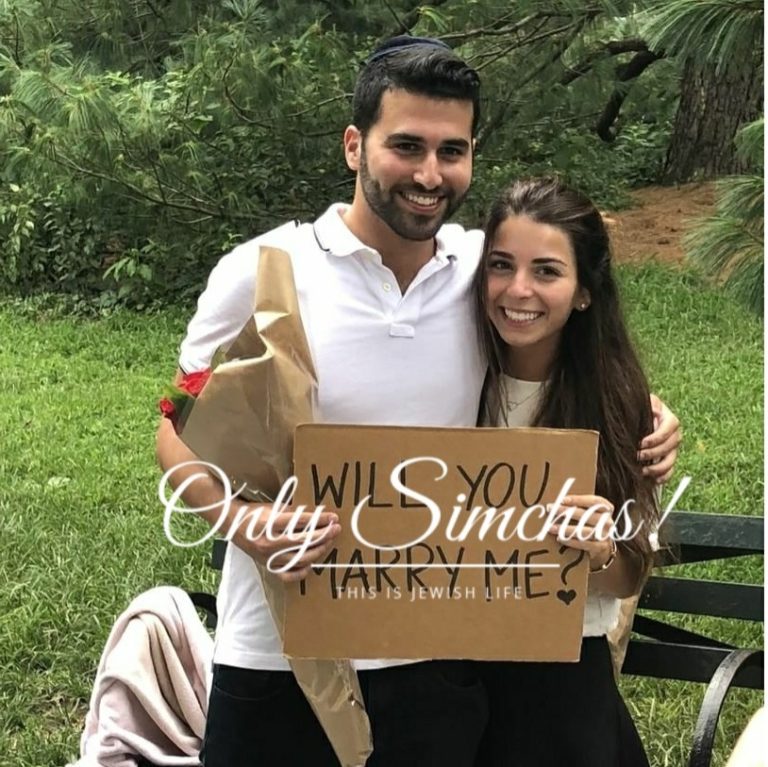 Engagement of Deena Shechter (Lawrence) and Benjy Lehmann (Woodmere)!!!