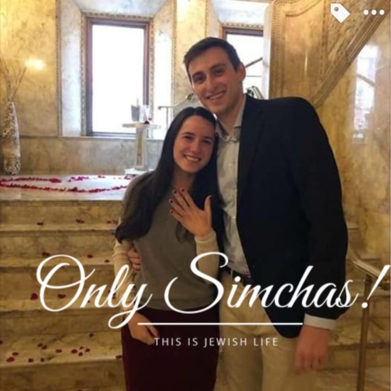 Engagement of Lizzy Schlessinger (Los angeles) and Jamie Cappell (manhattan)!