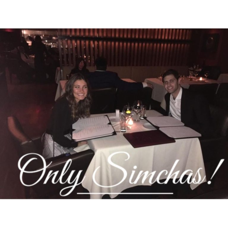 Engagement of Motty Rosenberg (Montreal) to Michal Dodleson (Lakewood)!!