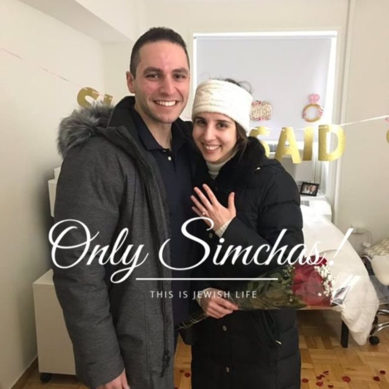 Engagement of Rafi Cohen (Staten Island) and Chaya Markowitz ( Five towns)!