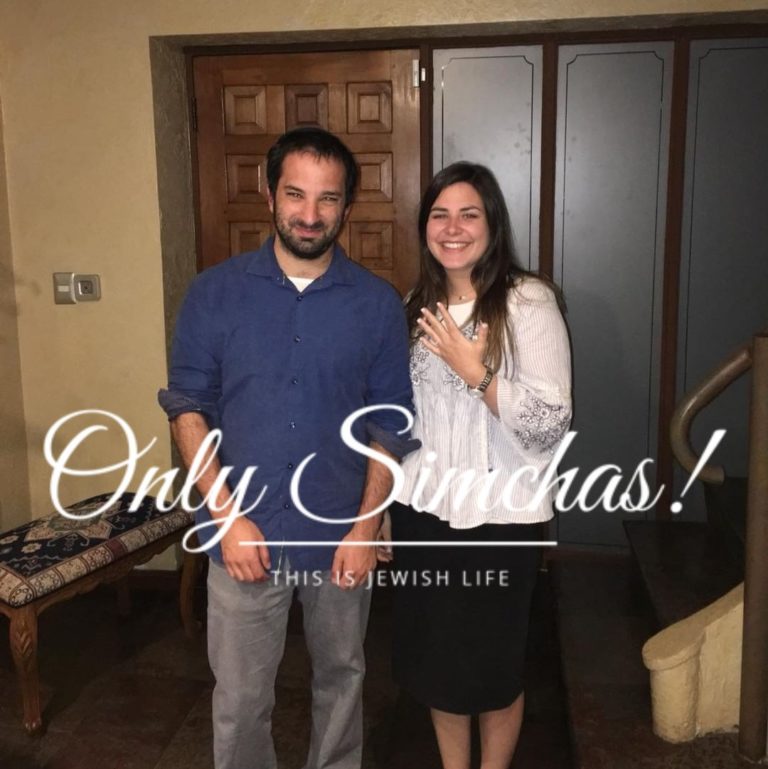 Engagement of Mijal Pollak (Chile) and Eitan Meirovich (Chile)