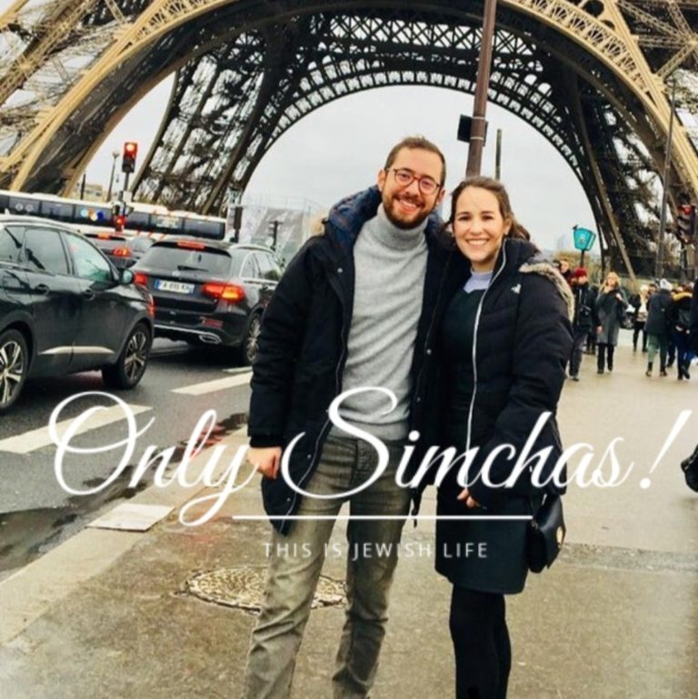 Engagement of Zack Goldberg (Manchester) and Rachel Landaw (London)