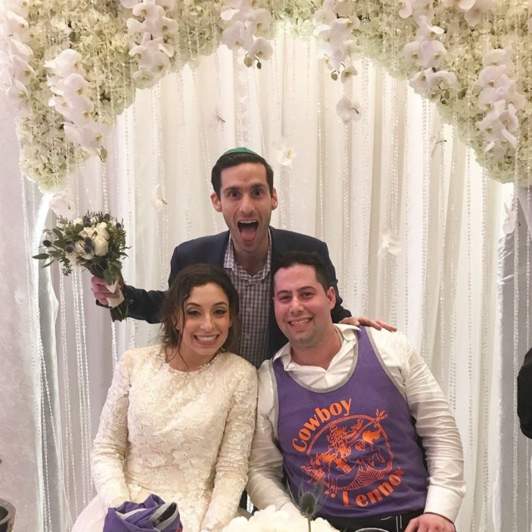 Wedding of Rebecca Cherson & Yaakov Goder! Via @Bentaplin