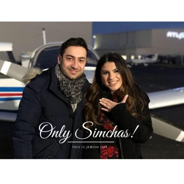 Engagement of Rachel Fazilov and Emanuel Yunayev