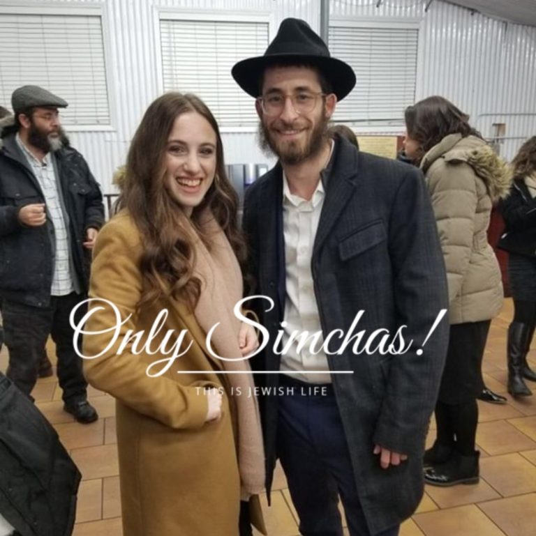 Engagement of Chaya Grossbaum to Mendy Donin!!