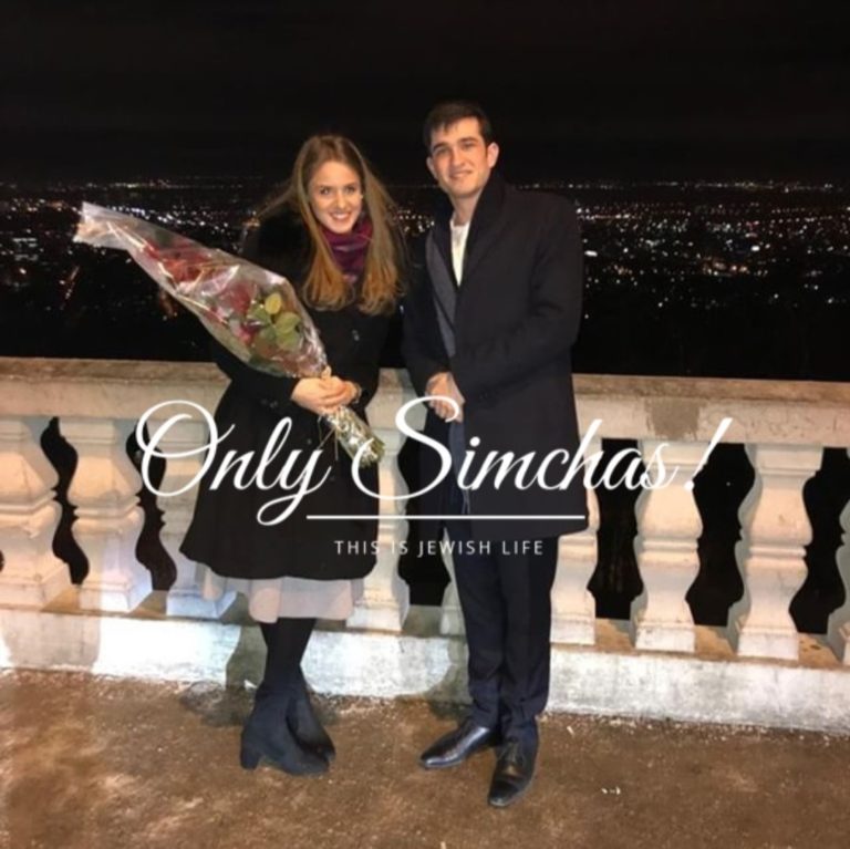 Engagement of Baruch Stefansky to Shaindy Drazin (Montreal)