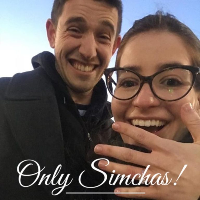 Engagement of Sam Seitler And Tamara Fisch!