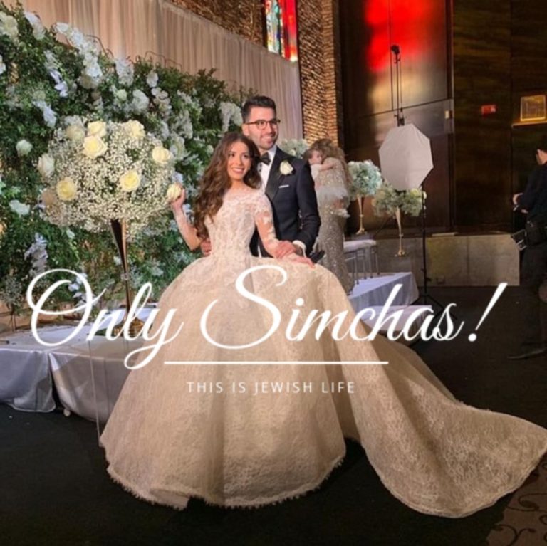 Wedding of Deena Shechter (Lawrence, NY) to Benjy Lehmann (Woodmere,NY)