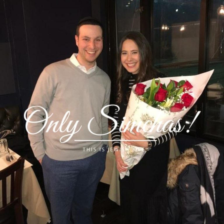 Engagement of Brent Weinberg (Dallas) and Alissa Doctor (Calgary)!!